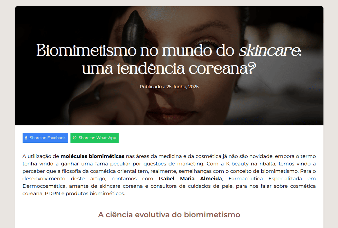 Artigo Molecular Skin