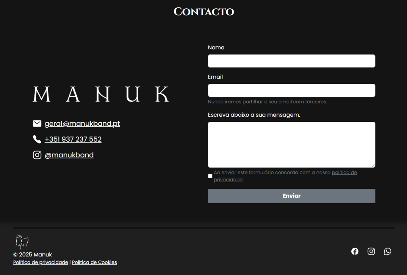Contacto Manuk