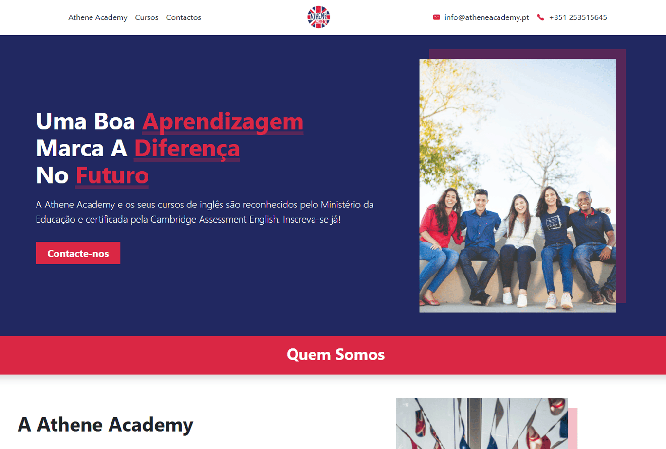 Hero Athene Academy